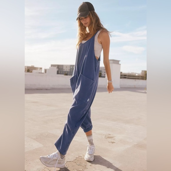 Free People Movement Hot Shot RomperJumper Super Nova Sizes SM, LARGE NWOT - Picture 12 of 15